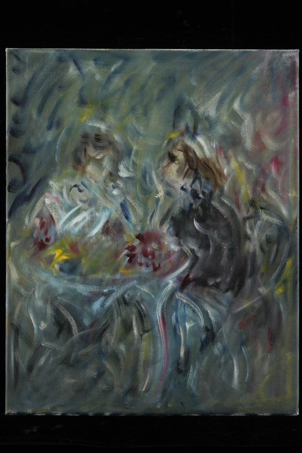 oil on canvas, 16" x 20"