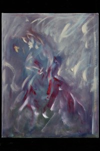 oil on canvas, 11" x 14"