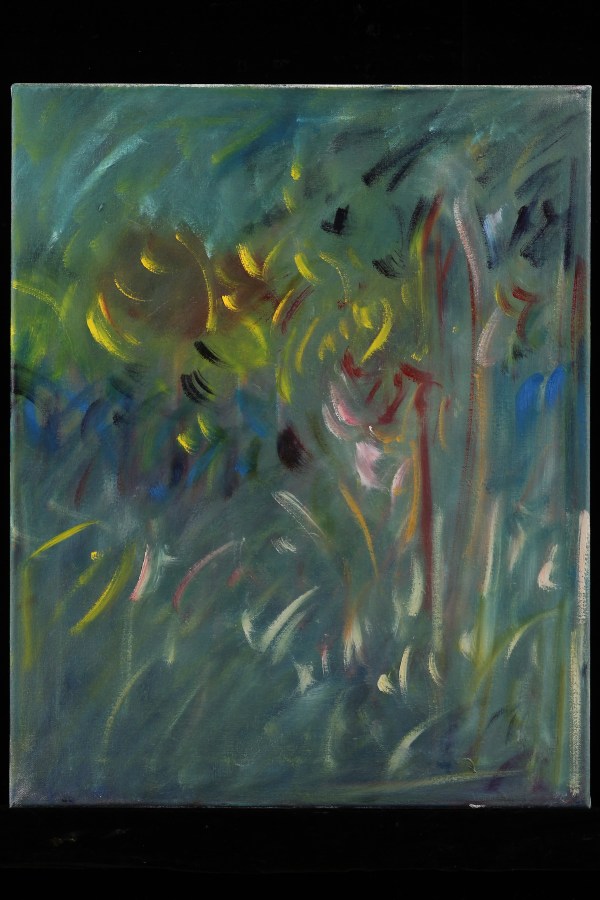 oil on canvas, 16" x 20"